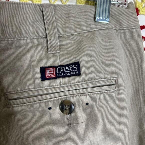 Men Y2k Chaps Khaki Pants - Picture 3 of 16